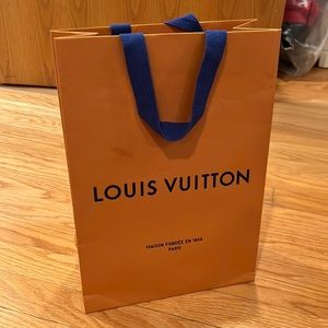 Original Louis Vuitton gift bag